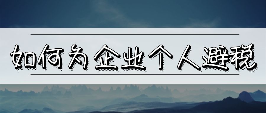 税务筹划 税务筹划